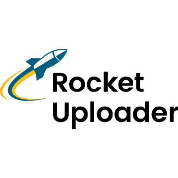 Rocket Uploaderのロゴ