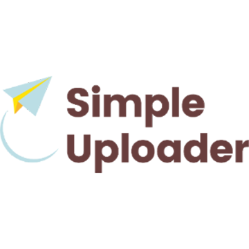 Simple Uploaderのロゴ